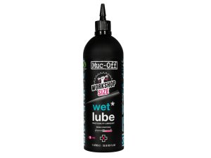 Muc Off Wet Lube 1 litre Workshop Size (6)  nos pink