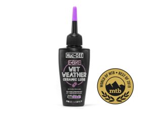 Muc Off E-Bike Wet Lube 50ml (German Version)(only VPE 12pc)  50 pink