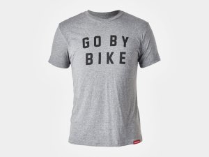 Shirt Trek Go by Bike T-Shirt S Grey