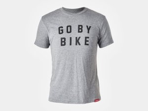Shirt Trek Go by Bike T-Shirt M Grey