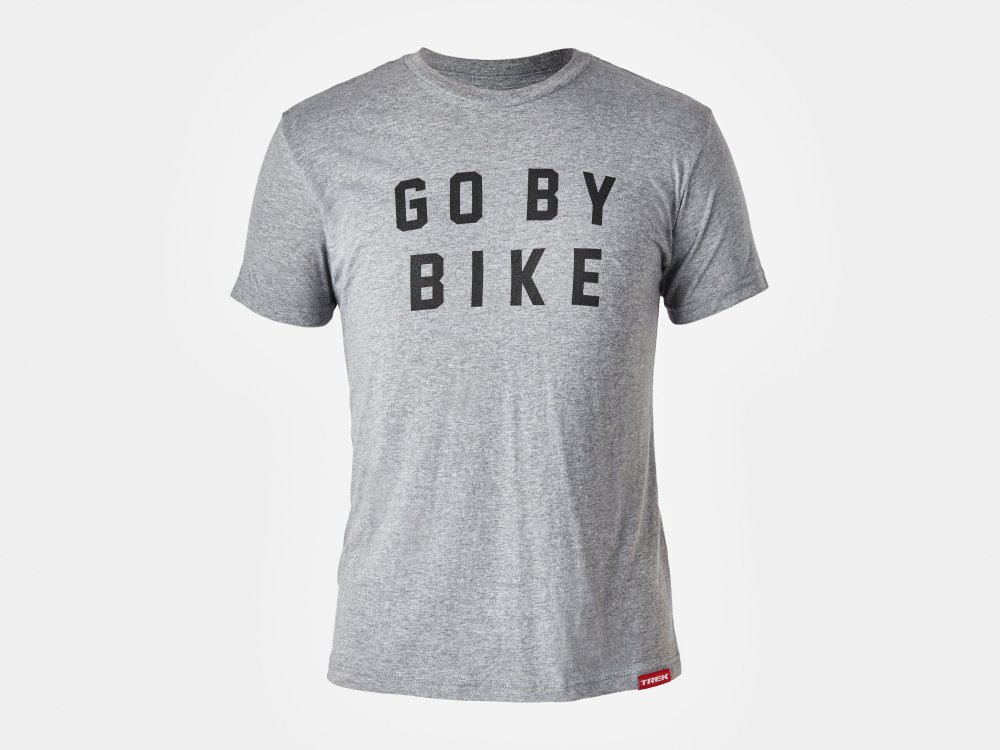 Shirt Trek Go by Bike T-Shirt L Grey