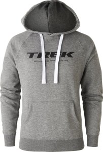 Shirt Trek Origin Logo Hoodie XL Grey