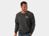  Shirt Trek Script Crewneck S Charcoal
