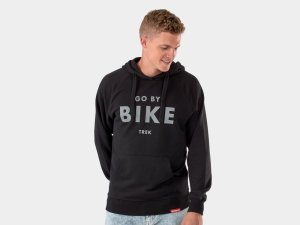 Shirt Trek Go By Bike Hoodie XL Black