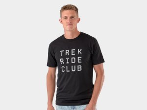 Shirt Trek Ride Club T-Shirt M Black