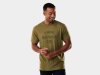  Oberteil Trek Bicycle Tonal T-Shirt XL Olive