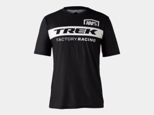 Unbekannt Trikot 100% Trek Factory Racing T-Shirt S Black