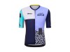 Santini Jersey Santini Trek Driftless Replica Medium Blue