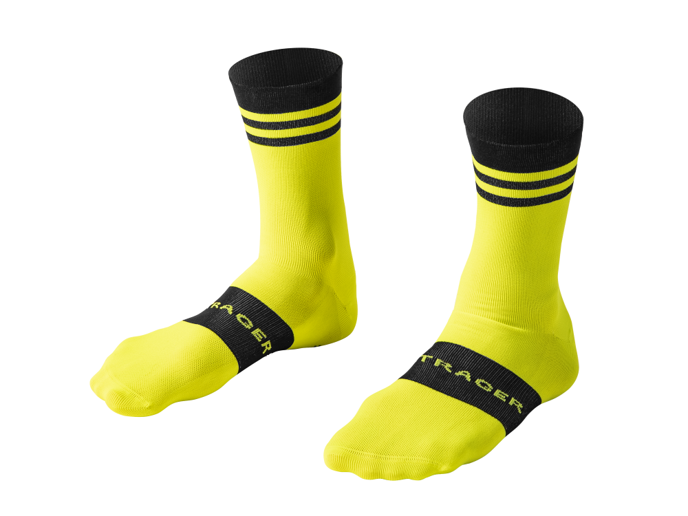 Bontrager Socke Race Crew XL (46-48) Radioactive Yellow