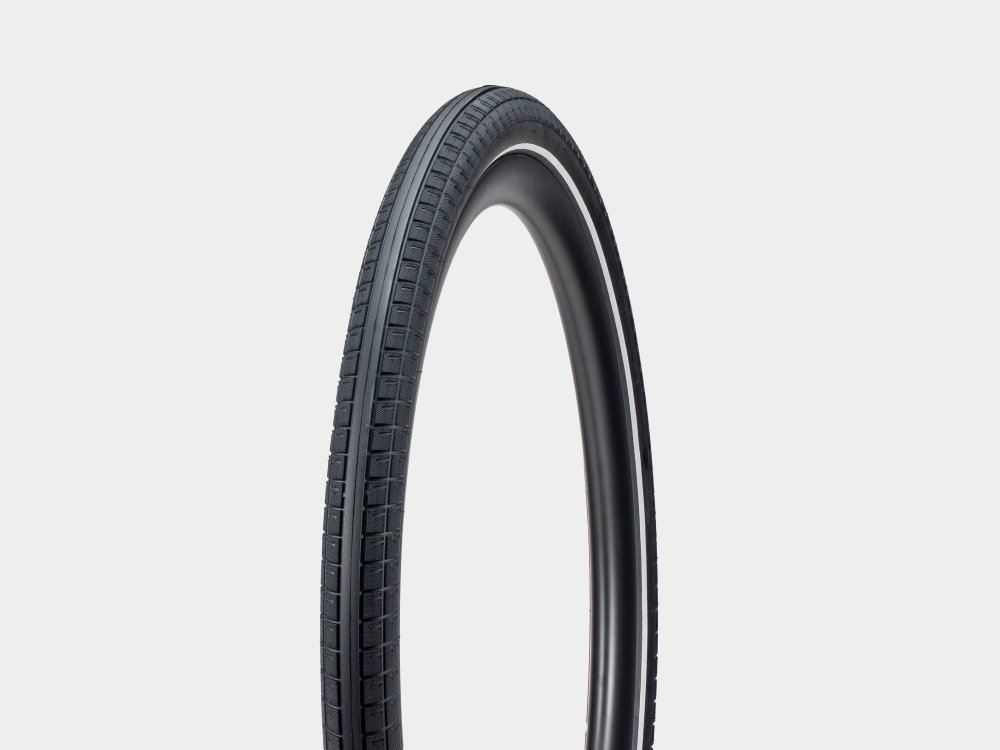 Bontrager Reifen E6 Hard-Case Lite 700x50C Reflective